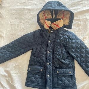 Burberry quilted coat for boy